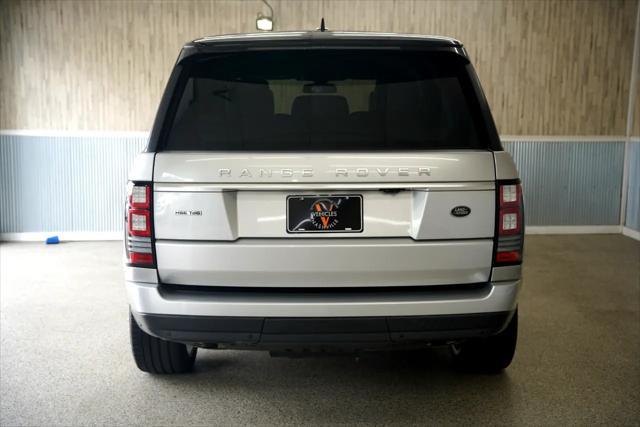 used 2016 Land Rover Range Rover car, priced at $19,875
