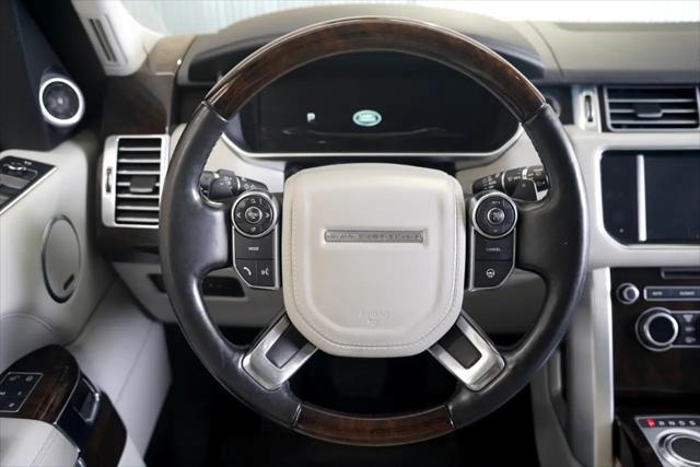 used 2016 Land Rover Range Rover car, priced at $19,875