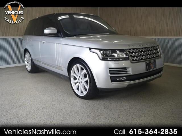 used 2016 Land Rover Range Rover car, priced at $19,875