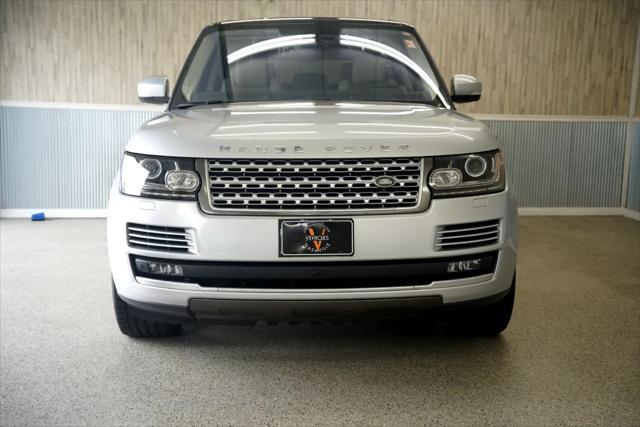 used 2016 Land Rover Range Rover car, priced at $19,875