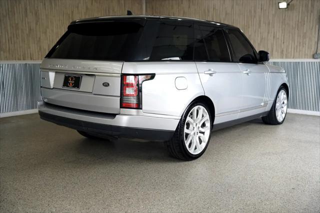 used 2016 Land Rover Range Rover car, priced at $19,875
