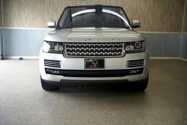 used 2016 Land Rover Range Rover car, priced at $19,875