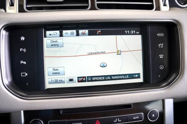 used 2016 Land Rover Range Rover car, priced at $19,875