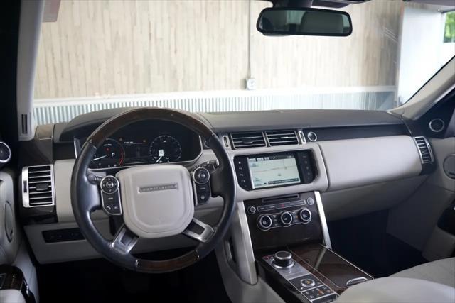 used 2016 Land Rover Range Rover car, priced at $19,875