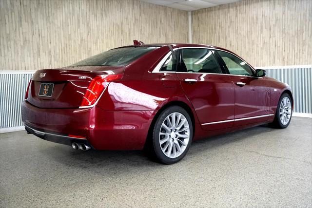 used 2016 Cadillac CT6 car, priced at $15,975