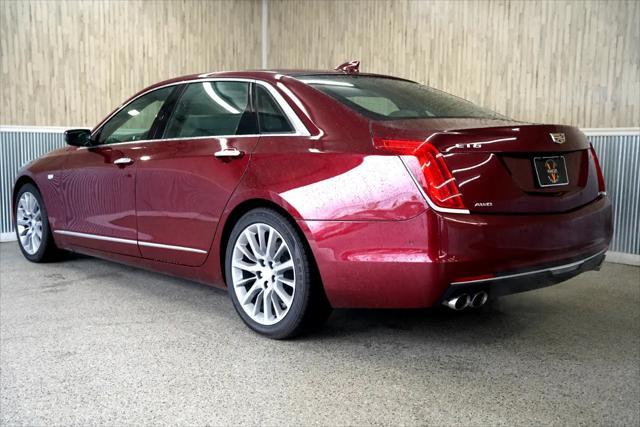 used 2016 Cadillac CT6 car, priced at $15,975