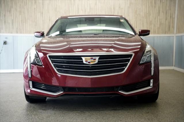 used 2016 Cadillac CT6 car, priced at $15,975