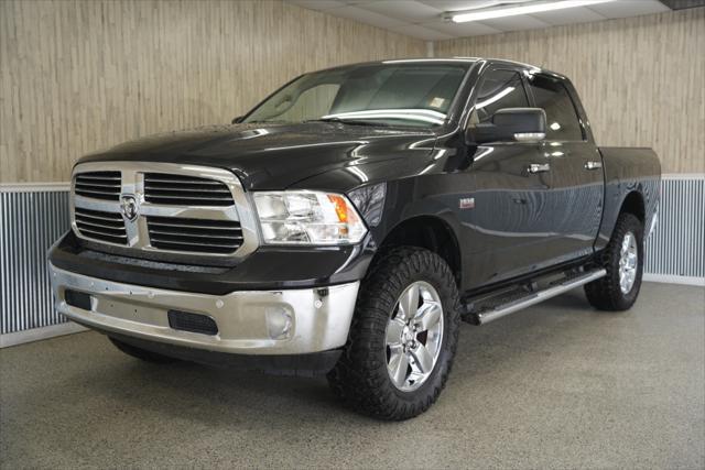 used 2017 Ram 1500 car, priced at $17,375