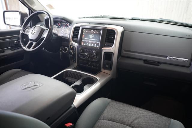 used 2017 Ram 1500 car, priced at $17,375