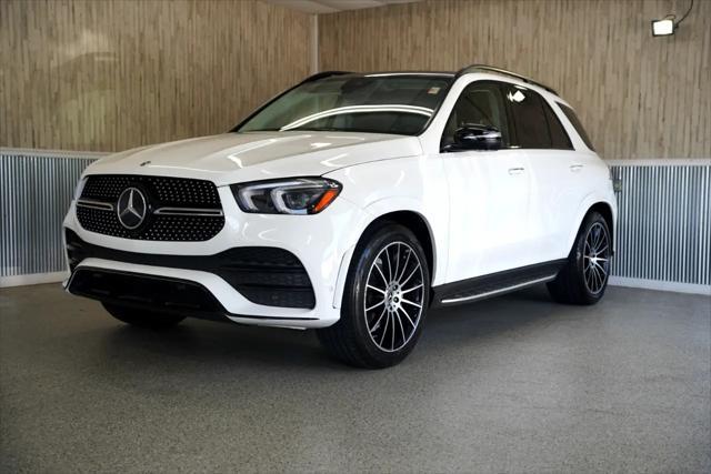 used 2023 Mercedes-Benz GLE 350 car, priced at $48,875