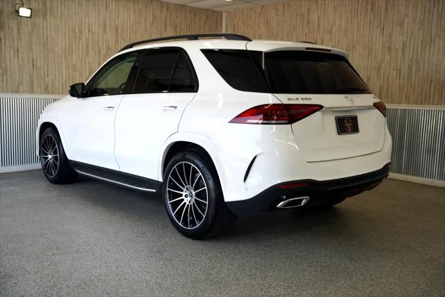 used 2023 Mercedes-Benz GLE 350 car, priced at $48,875