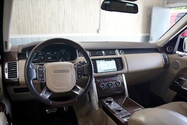 used 2016 Land Rover Range Rover car, priced at $21,875