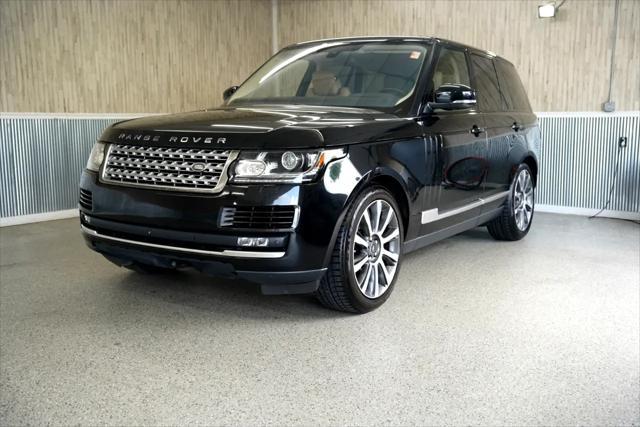 used 2016 Land Rover Range Rover car, priced at $21,875