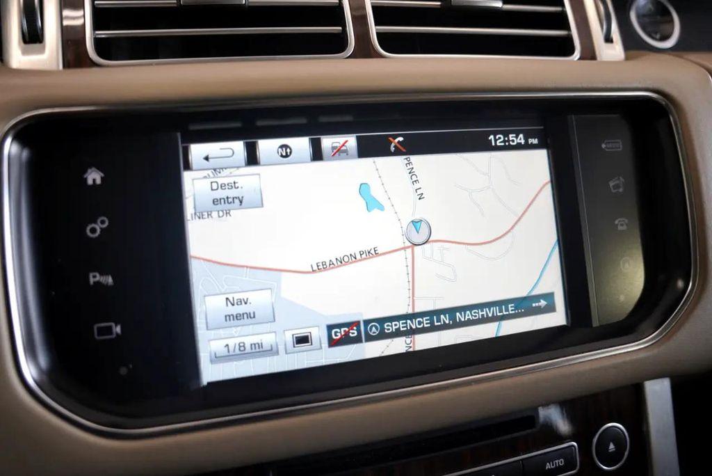 used 2016 Land Rover Range Rover car, priced at $20,975