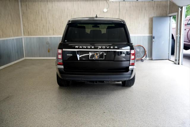 used 2016 Land Rover Range Rover car, priced at $21,875