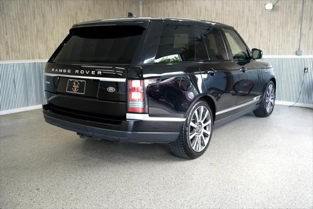 used 2016 Land Rover Range Rover car, priced at $21,875