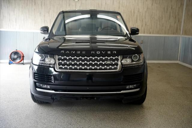 used 2016 Land Rover Range Rover car, priced at $21,875