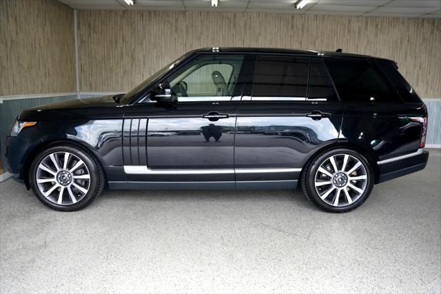 used 2016 Land Rover Range Rover car, priced at $21,875