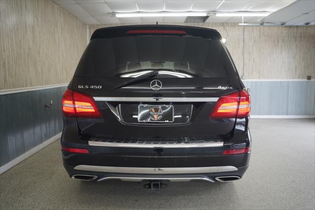 used 2018 Mercedes-Benz GLS 450 car, priced at $22,975