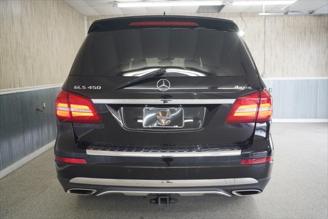 used 2018 Mercedes-Benz GLS 450 car, priced at $22,975