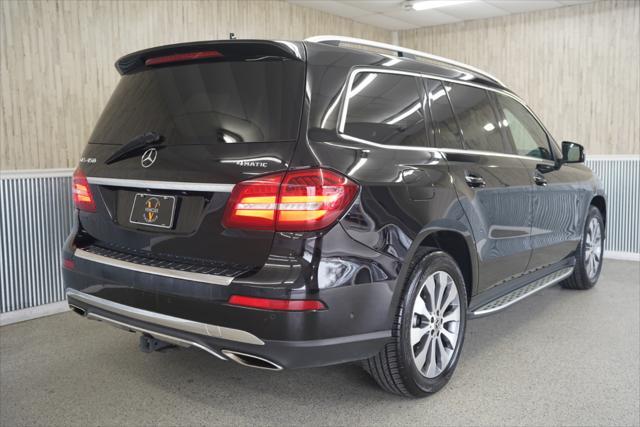 used 2018 Mercedes-Benz GLS 450 car, priced at $23,875