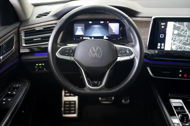used 2024 Volkswagen Atlas car, priced at $42,875
