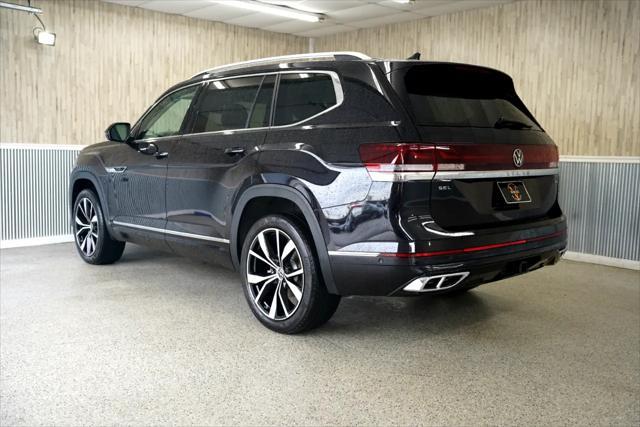 used 2024 Volkswagen Atlas car, priced at $42,875