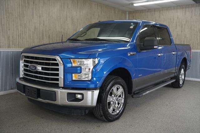 used 2016 Ford F-150 car, priced at $12,875