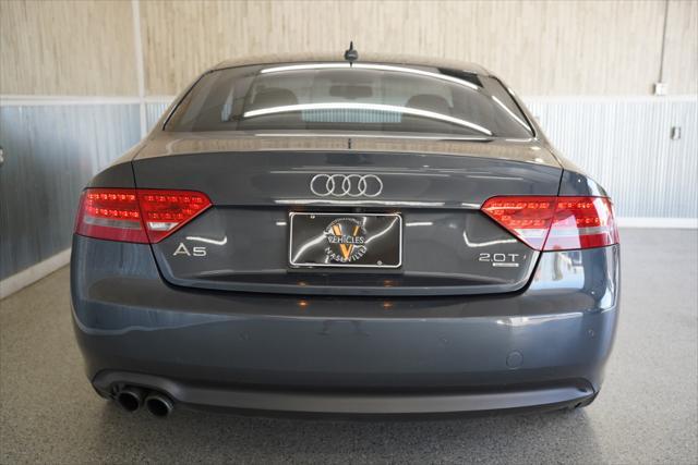 used 2011 Audi A5 car, priced at $10,675