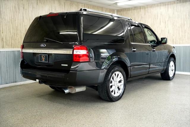 used 2015 Ford Expedition EL car, priced at $12,375