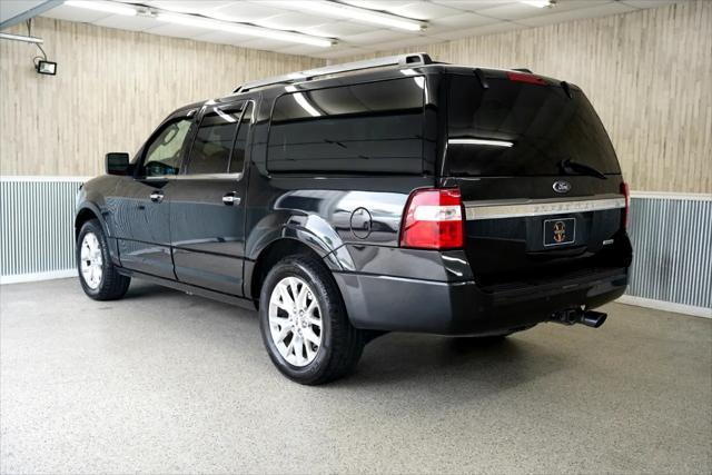 used 2015 Ford Expedition EL car, priced at $12,375