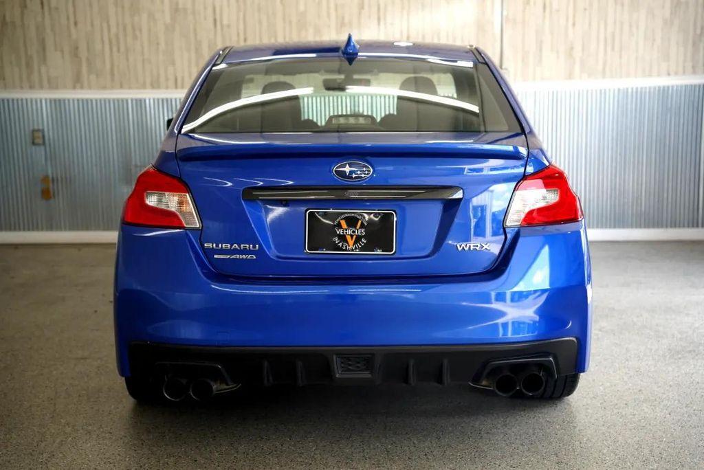 used 2021 Subaru WRX car, priced at $23,875
