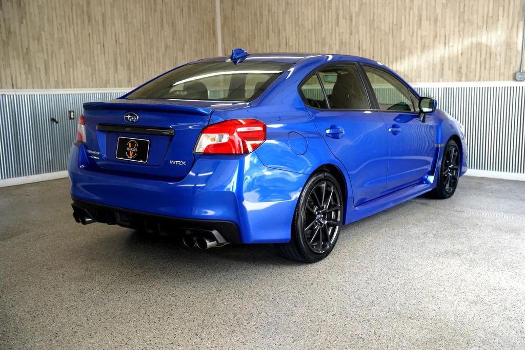 used 2021 Subaru WRX car, priced at $23,875