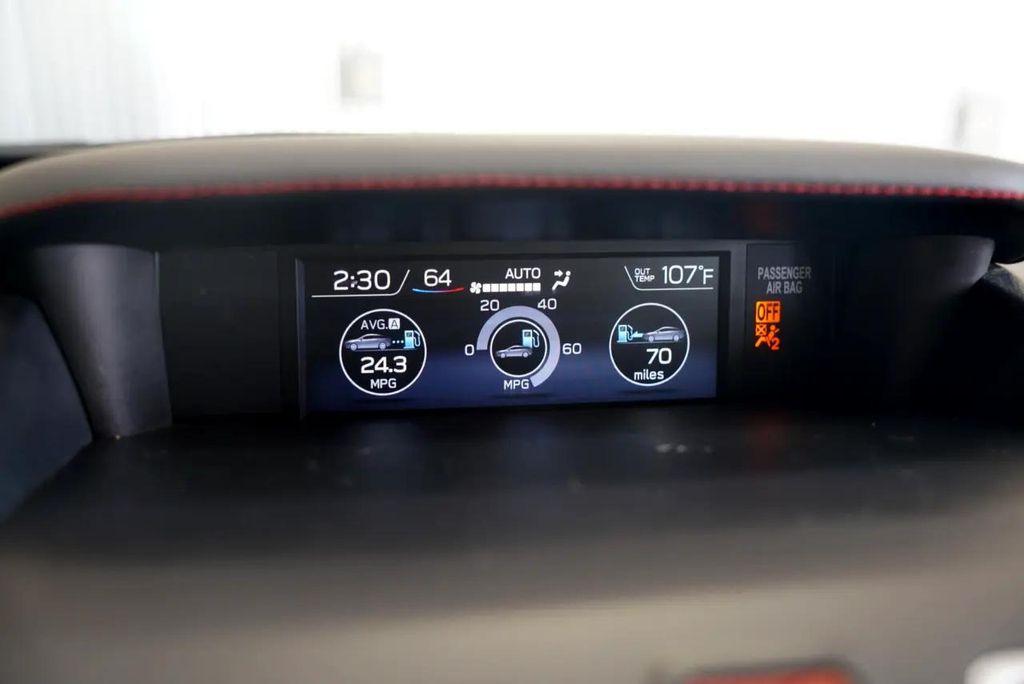used 2021 Subaru WRX car, priced at $23,875