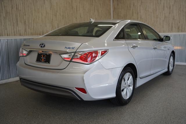 used 2015 Hyundai Sonata Hybrid car, priced at $8,375