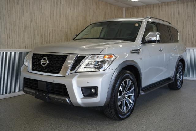 used 2019 Nissan Armada car, priced at $21,475