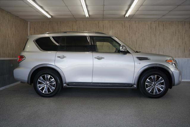 used 2019 Nissan Armada car, priced at $21,475