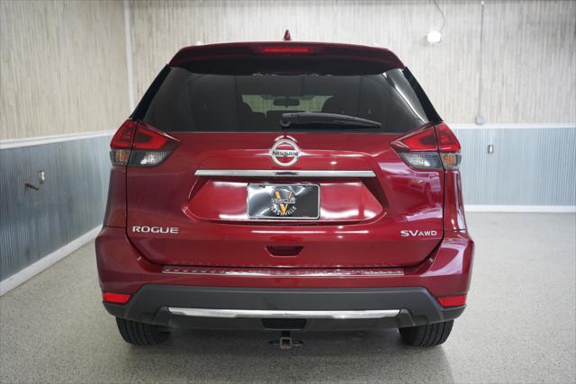 used 2018 Nissan Rogue car, priced at $11,475