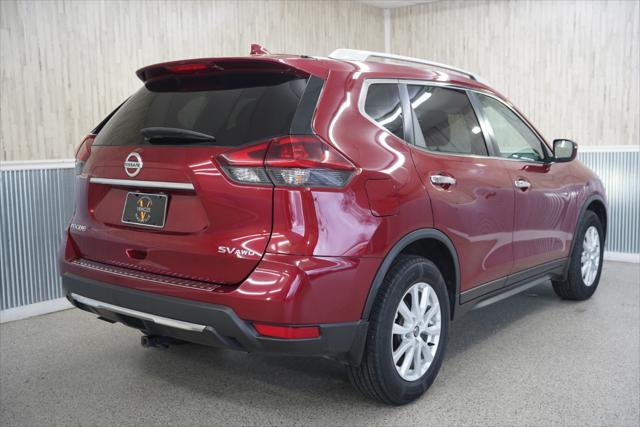 used 2018 Nissan Rogue car, priced at $11,475