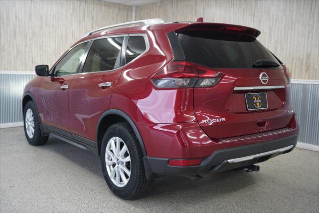 used 2018 Nissan Rogue car, priced at $11,475