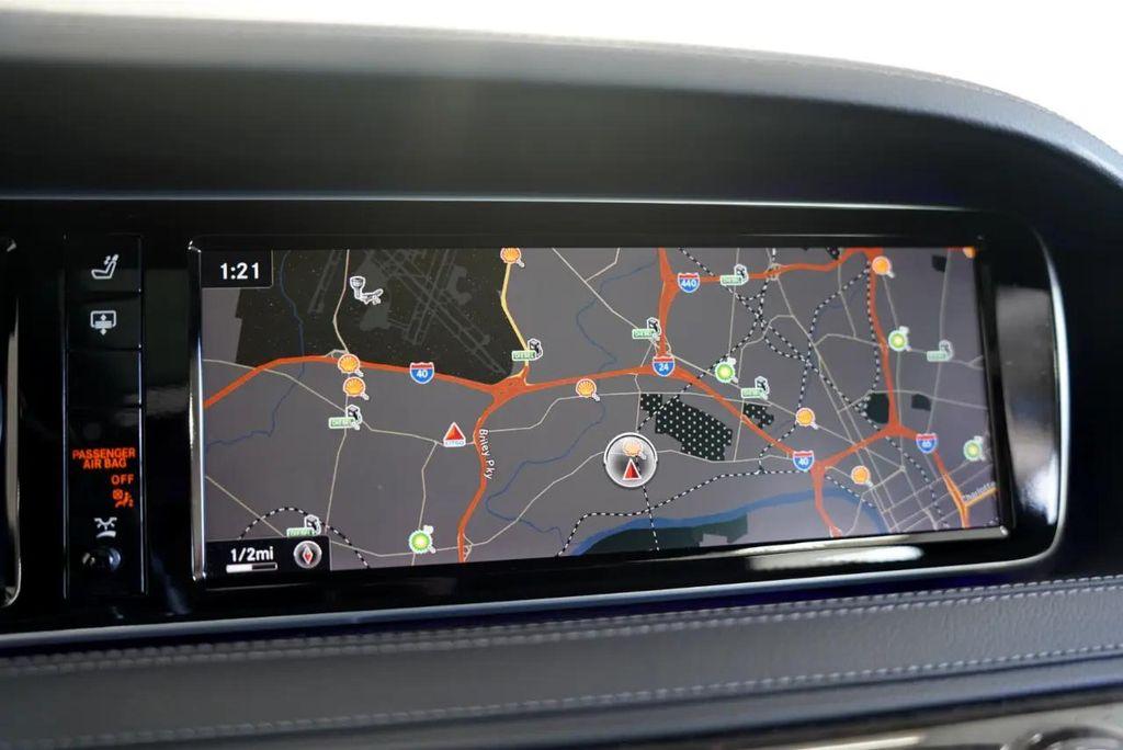 used 2015 Mercedes-Benz S-Class car, priced at $25,675