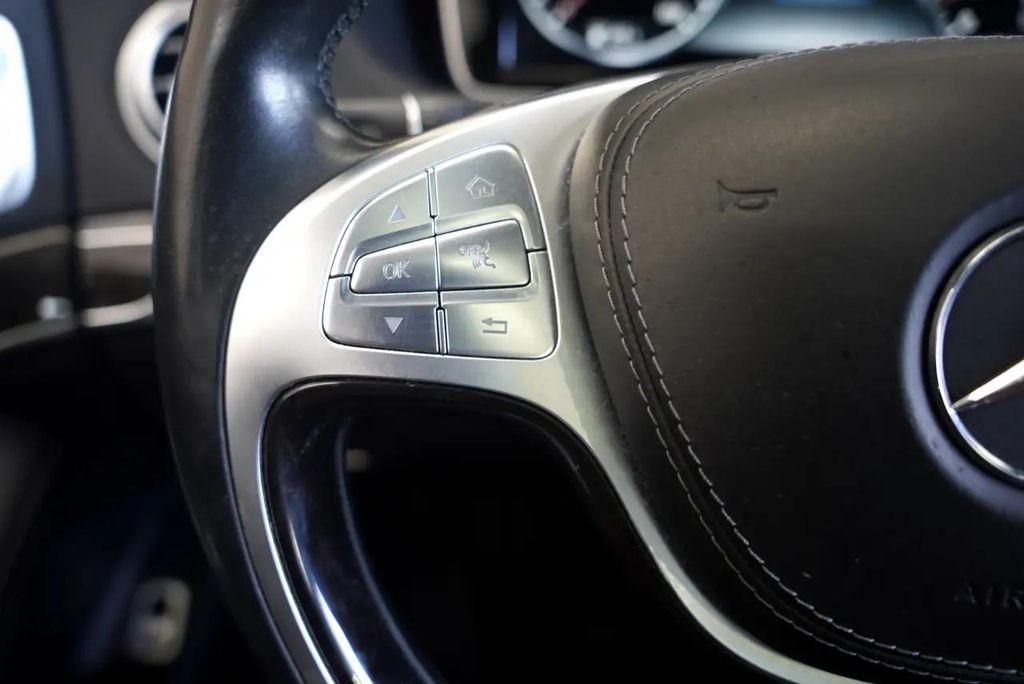used 2015 Mercedes-Benz S-Class car, priced at $25,675