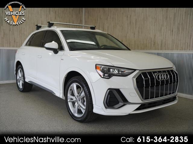 used 2020 Audi Q3 car, priced at $22,175