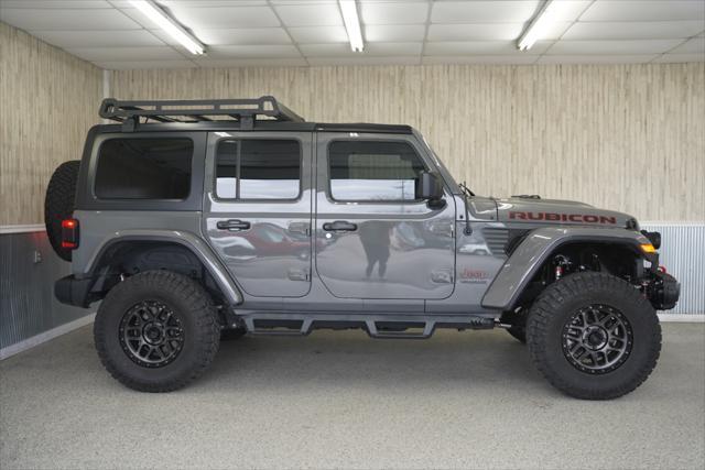 used 2019 Jeep Wrangler Unlimited car, priced at $33,375