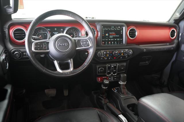 used 2019 Jeep Wrangler Unlimited car, priced at $33,375