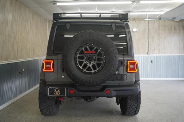 used 2019 Jeep Wrangler Unlimited car, priced at $33,375