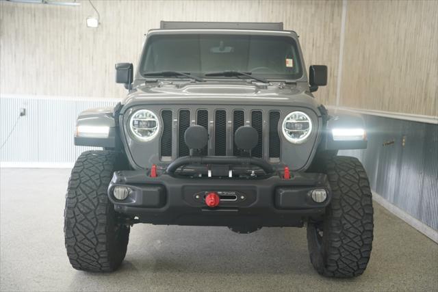 used 2019 Jeep Wrangler Unlimited car, priced at $33,375