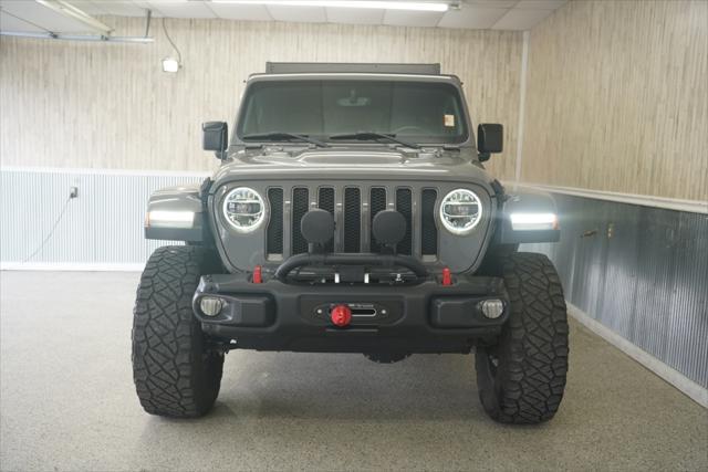 used 2019 Jeep Wrangler Unlimited car, priced at $33,375