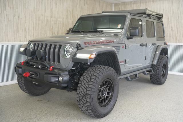 used 2019 Jeep Wrangler Unlimited car, priced at $33,375