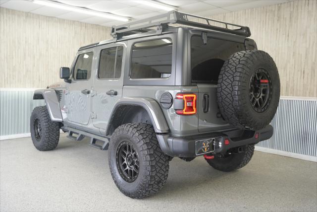 used 2019 Jeep Wrangler Unlimited car, priced at $33,375